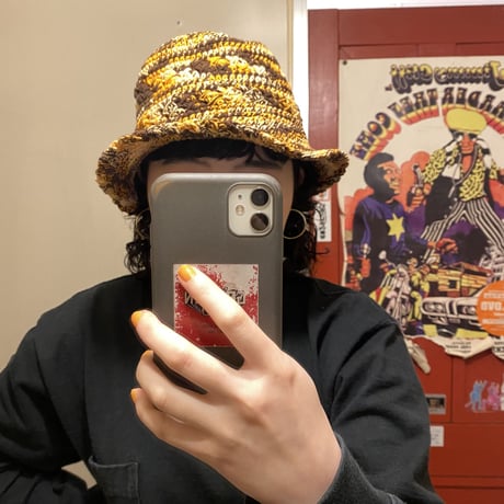 [USED] あみあみ💛バケットHAT