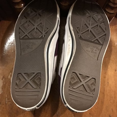 [USED] 90's 牛柄 ALLSTAR Lo ”made in JAPAN”