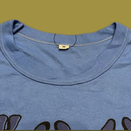 [USED] Euro 🧀ネズミ プリントTee