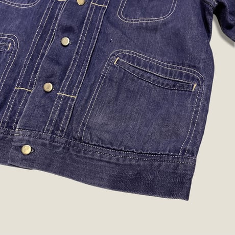 [USED] イイ色 VINTAGE DENIM JACKET♡