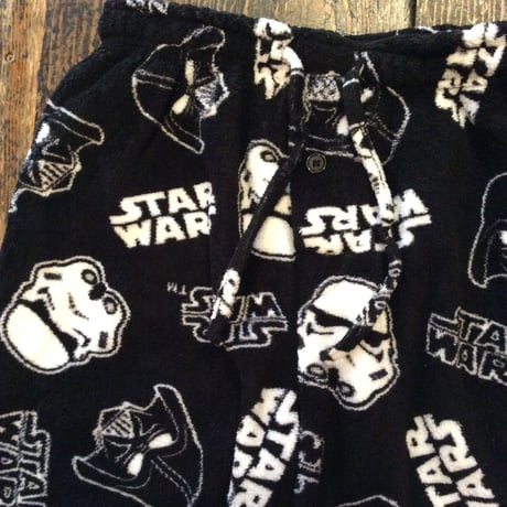 [USED] STAR WARS フリースパンツ