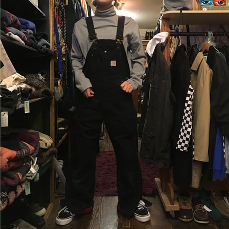 [USED] Carhartt 裏キルティング オーバーオール