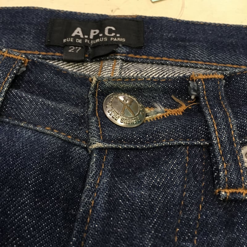 A.P.C. 新品未着用　デニム　27 アーペーセー A.P.C. COZZS F09066 ジーンズ デニム レディース