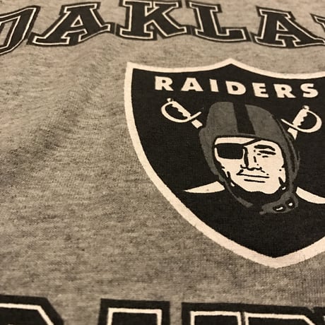 [USED] RAIDERS  Tee