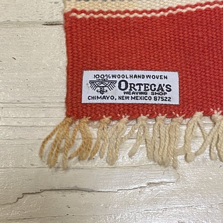 [USED] ORTEGA'S vintage miniラグ
