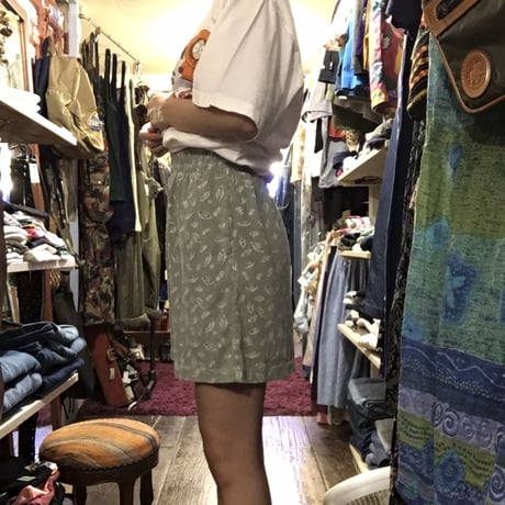[USED] 超安心！ハイウエストショーツ