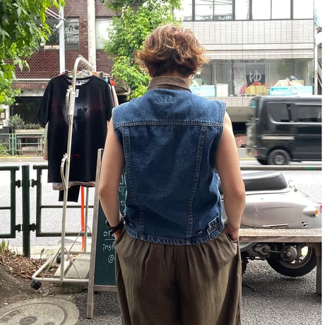 [USED]  DENIM ×コーデュロイ♡ベスト