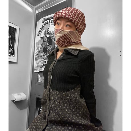[DEADSTOCK] アラブ スカーフ / Arab scarf