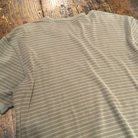 [USED]  02's GAP　リブボーダーTee
