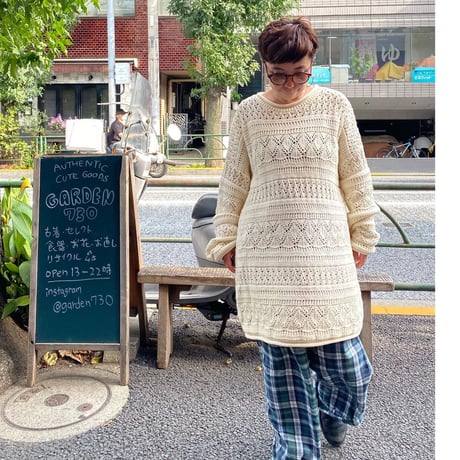 [USED] ざっくりCOTTON ニット