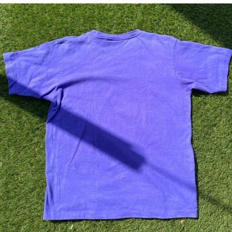 [USED]  パープル💜プリントTee