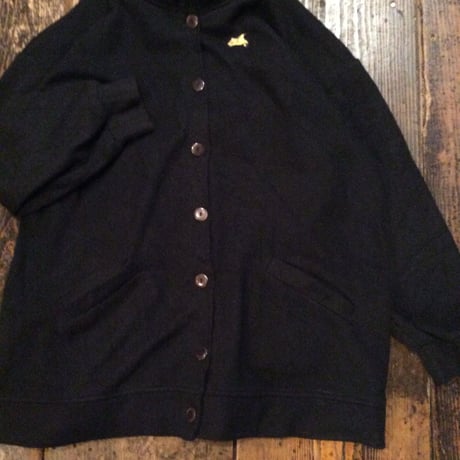 [USED]  フリース ハーフコート made in シンガポール.