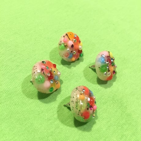 [BENICOTOY]  ミックスゼリー ピアス