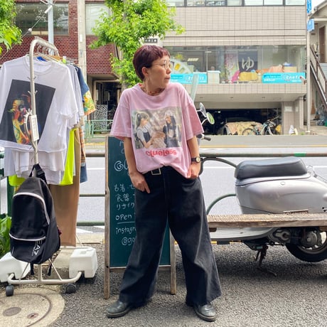 [USED] CLueLess フォトプリントTee🩷