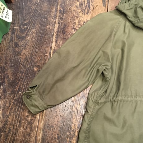 [USED] 60's VINTAGE ARMY 丸襟コート