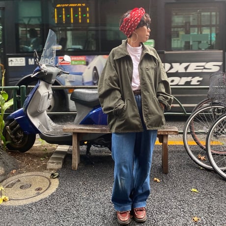 [USED] VINTAGE WORK  JACKET