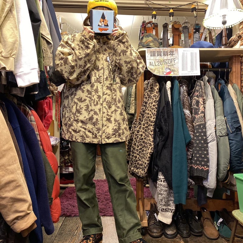 STUSSY SURPLUS 20th MOUNTAIN PARKER