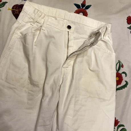 [USED] Dickies WHITE PAINTER