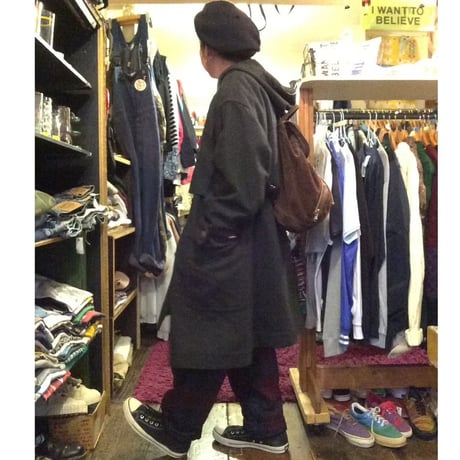 [USED] 大きめ。軽い vintage ダッフルコート