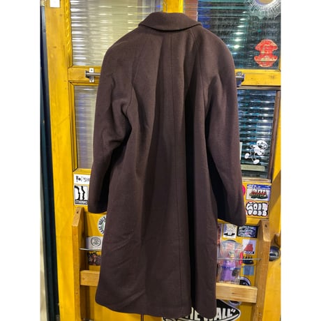 [USED]渋〜い色！ロングコート