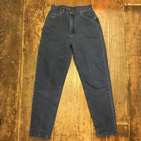 [USED] 80's Lee  テーパード DENIM
