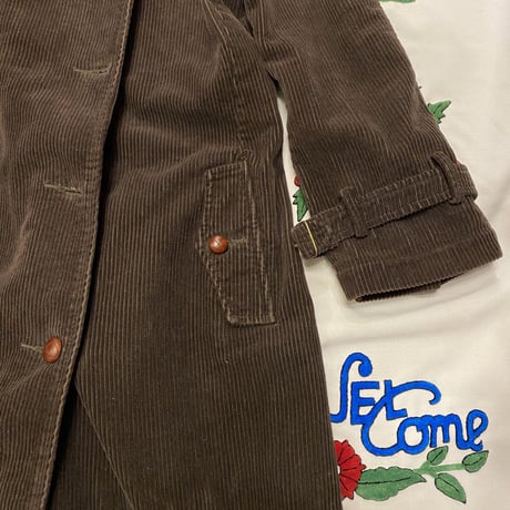 [USED] "POLO JEANS CO." コーデュロイトレンチコート