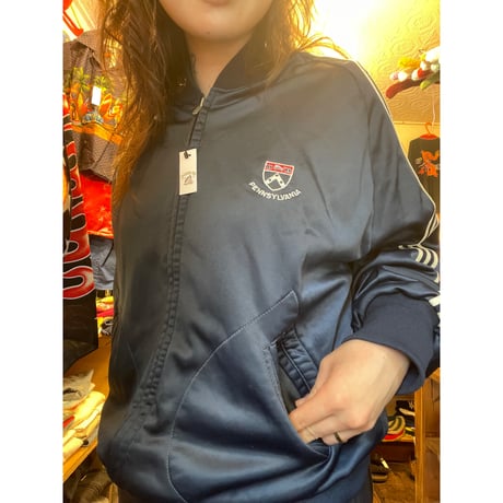 [USED] vintage ペンシルバニア大学 トラックJKT