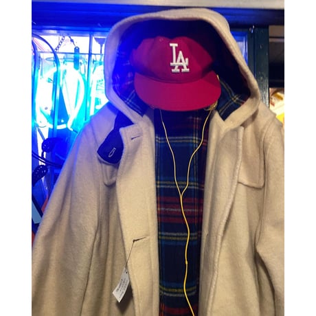 [USED] OLD L.L.Bean WHITE ダッフルコート