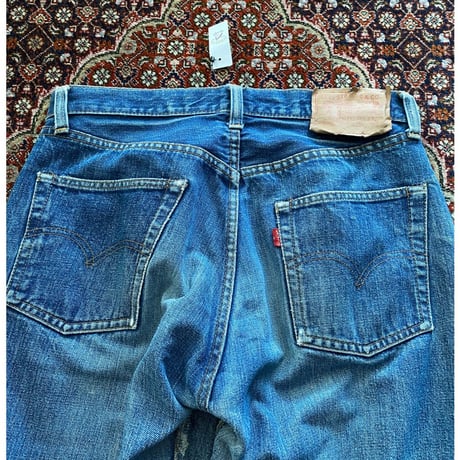 [USED] vintage Levis 501 ”66"後期  CUT OFF / W30