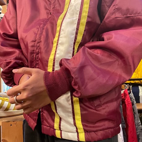 [USED] LINE NYLON JACKET