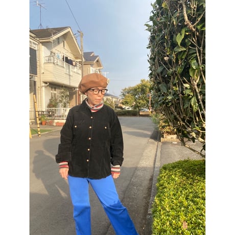 [USED] BLK コーデュロイシャツ