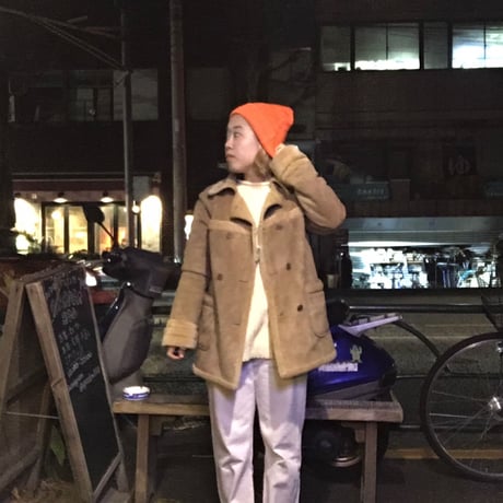 [USED] Fake ムートン JKT  ダブル