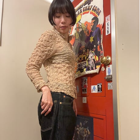 [USED] デザイン ポップコーン Shirts