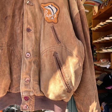 [USED] 80's papas レザーJKT