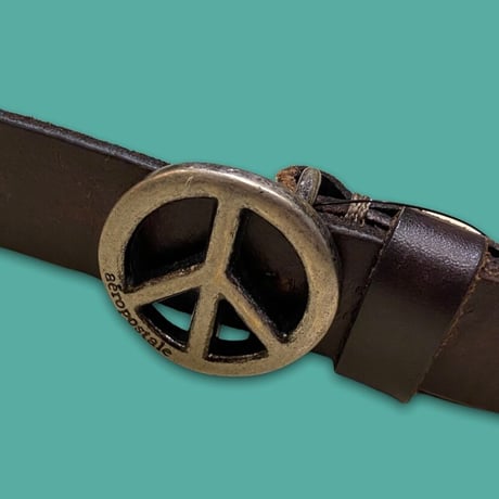 [USED] GOOD VINTAGE !! レザーベルト