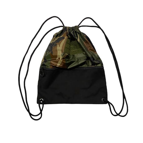 [SELECT] NYLON 2TONE ナップサック