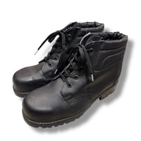 [USED] BLACK ミドルカットブーツ（26cmほど）