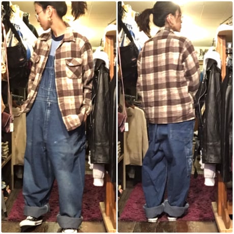 [USED] Pendleton 渋色 ウール シャツ