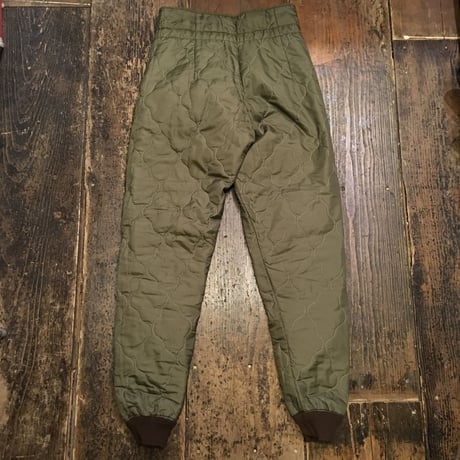 [DEAD STOCK] チェコ ライナーPANTS!!