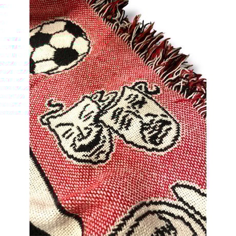 [USED] 03's Cardinal ジャガード ラグ 160cm × 120cm