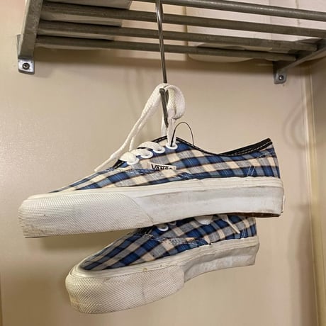[DEADSTOCK] BOYS 90's Vans Authentic size 2