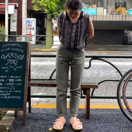 [USED] 60's Levi's BIG"E" カツラギ /カーキ