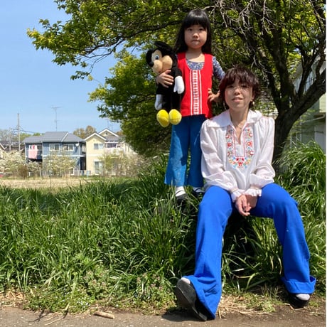 [USED] KIDS♡ vintage チロリアンワンピース