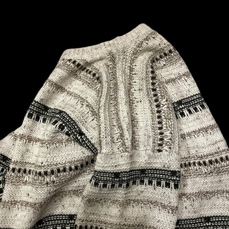 [USED] ゆる〜ん ニット ACRYL & WOOL
