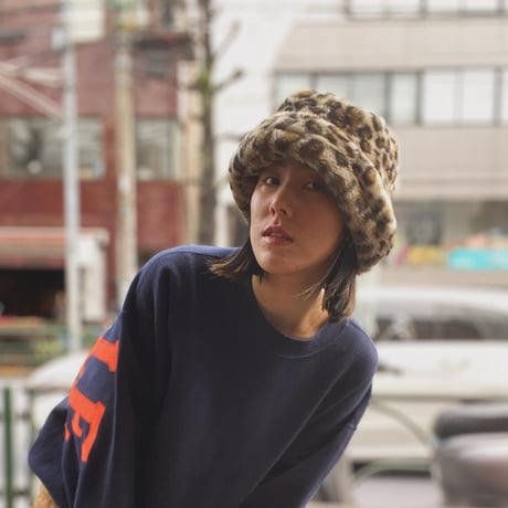 [USED] レオパードファーHAT🐅