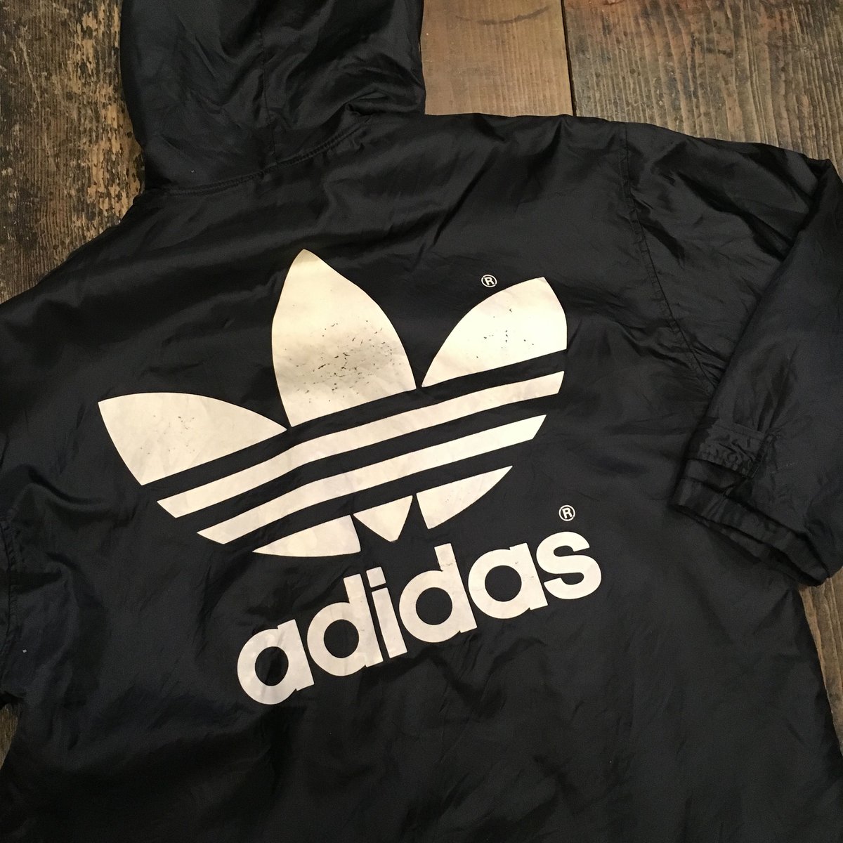 USED] OLD adidas 裏ボア ベンチコート | garden730