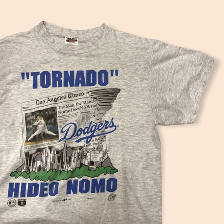 [USED] "HIDEO NOMO" Tee⚾️