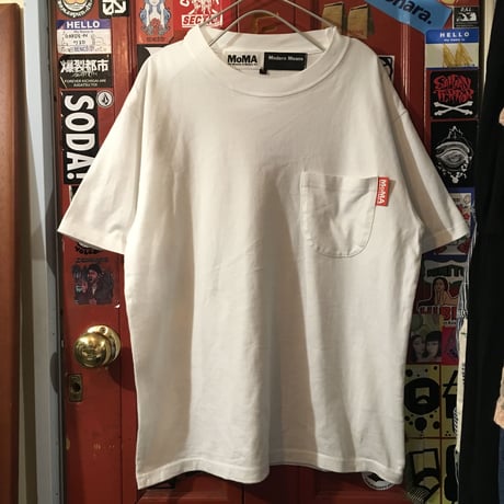 [USED] MoMA ポケTee