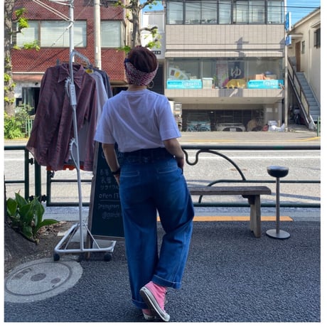 [USED]COMME des GARCONS  DENIMパンツ