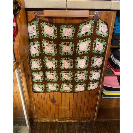 [USED]   鍵編みニット mini サイズ / 50cm × 50cm